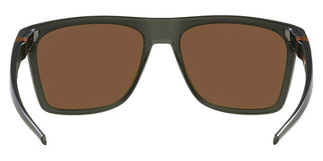 Oakley® OO9100 Leffingwell OO9100 910011 57 - Matte olive ink/Prizm bronze Sunglasses