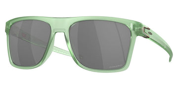 Oakley® OO9100 Leffingwell OO9100 910017 57 - Matte jade/Prizm black Sunglasses