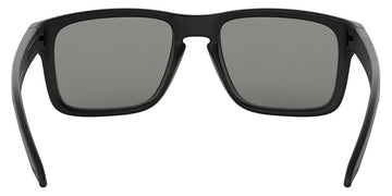 Oakley® OO9102 Holbrook OO9102 910236 55 - Matte black/+ red iridium Sunglasses