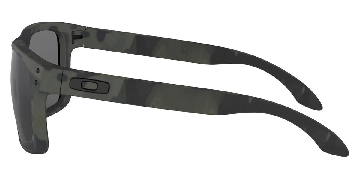 Oakley® OO9102 Holbrook OO9102 910292 55 - Multicam Black / Gray Polarized Sunglasses