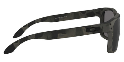 Oakley® OO9102 Holbrook OO9102 910293 55 - Multicam Black / Gray Sunglasses