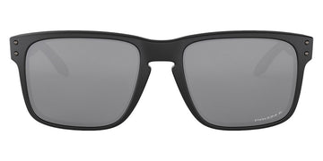 Oakley® OO9102 Holbrook OO9102 9102D6 55 - Matte black/Prizm black polarized Sunglasses