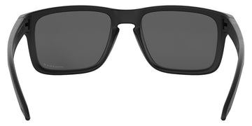 Oakley® OO9102 Holbrook OO9102 9102D6 55 - Matte black/Prizm black polarized Sunglasses