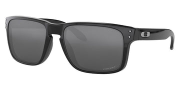 Oakley® OO9102 Holbrook OO9102 9102e1 55 - Polished black/Prizm black Sunglasses