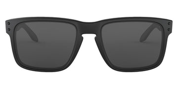 Oakley® OO9102 Holbrook OO9102 9102e5 55 - Matte black/Grey Sunglasses