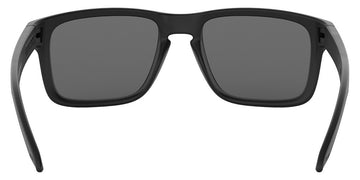 Oakley® OO9102 Holbrook OO9102 9102e5 55 - Matte black/Grey Sunglasses