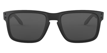 Oakley® OO9102 Holbrook OO9102 9102e6 55 - Matte black/Grey Sunglasses