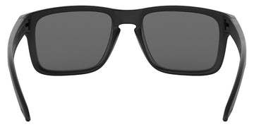 Oakley® OO9102 Holbrook OO9102 9102e6 55 - Matte black/Grey Sunglasses