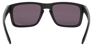 Oakley® OO9102 Holbrook OO9102 9102e8 55 - Matte black/Prizm grey Sunglasses