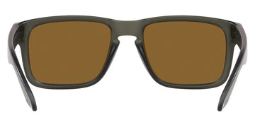 Oakley® OO9102 Holbrook OO9102 9102G6 55 - Matte olive ink/Prizm tungsten Sunglasses