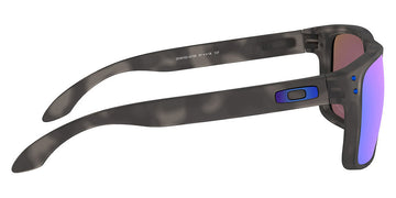 Oakley® OO9102 Holbrook OO9102 9102G7 55 - Matte black tortoise/Prizm sapphire polarized Sunglasses