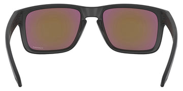 Oakley® OO9102 Holbrook OO9102 9102K6 55 - Matte black/Prizm violet Sunglasses