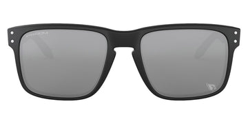 Oakley® OO9102 Holbrook OO9102 9102L0 55 - Matte black/Prizm black Sunglasses