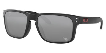 Oakley® OO9102 Holbrook OO9102 9102L0 55 - Matte black/Prizm black Sunglasses