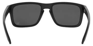 Oakley® OO9102 Holbrook OO9102 9102L0 55 - Matte black/Prizm black Sunglasses