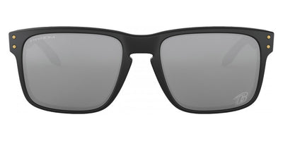 Oakley® OO9102 Holbrook OO9102 9102L2 55 - Matte Black / Prizm Black 9102L2 Sunglasses