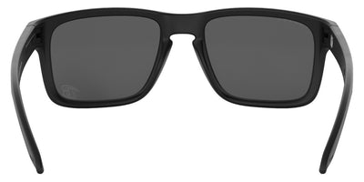 Oakley® OO9102 Holbrook OO9102 9102L2 55 - Matte Black / Prizm Black 9102L2 Sunglasses