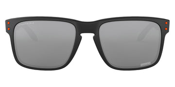 Oakley® OO9102 Holbrook OO9102 9102L7 55 - Matte black/Prizm black Sunglasses