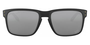 Oakley® OO9102 Holbrook OO9102 9102M0 55 - Matte Black / Prizm Black 9102M0 Sunglasses