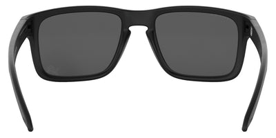 Oakley® OO9102 Holbrook OO9102 9102M0 55 - Matte Black / Prizm Black 9102M0 Sunglasses