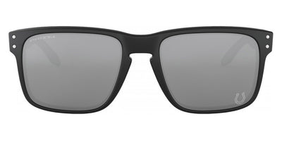 Oakley® OO9102 Holbrook OO9102 9102M3 55 - Matte Black / Prizm Black 9102M3 Sunglasses