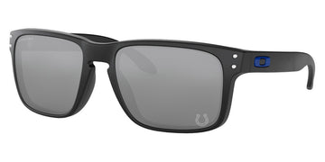 Oakley® OO9102 Holbrook OO9102 9102M3 55 - Matte Black / Prizm Black 9102M3 Sunglasses