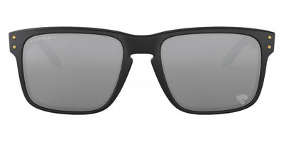 Oakley® OO9102 Holbrook OO9102 9102M4 55 - Matte Black / Prizm Black 9102M4 Sunglasses