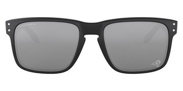 Oakley® OO9102 Holbrook OO9102 9102M7 55 - Matte black/Prizm black (Black) Sunglasses