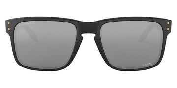 Oakley® OO9102 Holbrook OO9102 9102N1 55 - Matte black/Prizm black Sunglasses