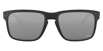 Oakley® OO9102 Holbrook OO9102 9102N8 55 - Matte black/Prizm black Sunglasses