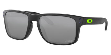 Oakley® OO9102 Holbrook OO9102 9102N8 55 - Matte black/Prizm black Sunglasses