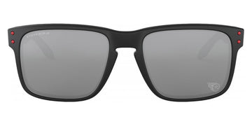 Oakley® OO9102 Holbrook OO9102 9102O0 55 - Matte Black / Prizm Black 9102O0 Sunglasses