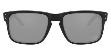 Oakley® OO9102 Holbrook OO9102 9102Q4 55 - Matte black/Prizm sapphire Sunglasses