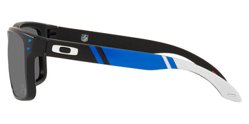 Oakley® OO9102 Holbrook OO9102 9102Q6 55 - Matte black/Prizm black (Blue) Sunglasses