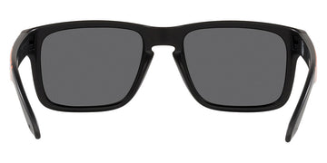 Oakley® OO9102 Holbrook OO9102 9102Q8 55 - Matte black/Prizm black (Orange) Sunglasses