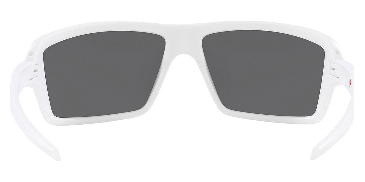 Oakley® OO9129 Cables OO9129 912914 63 - Matte white/Prizm black polarized Sunglasses