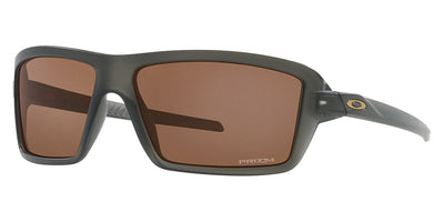 Oakley® OO9129 Cables OO9129 912915 63 - Matte grey smoke/Prizm tungsten Sunglasses