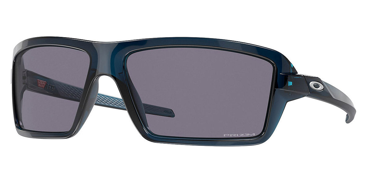 Oakley® OO9129 Cables OO9129 912917 63 - Transparent poseidon/Prizm grey Sunglasses