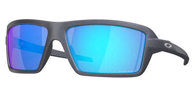 Oakley® OO9129 Cables OO9129 912918 63 - Blue steel/Prizm sapphire Sunglasses