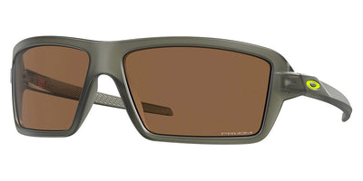 Oakley® OO9129 Cables OO9129 912919 63 - Matte olive ink/Prizm bronze Sunglasses