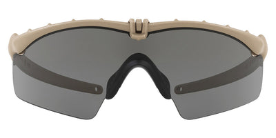 Oakley® OO9146 Si Ballistic M Frame 3.0 OO9146 914605 32 - Dark Bone/Gray Sunglasses