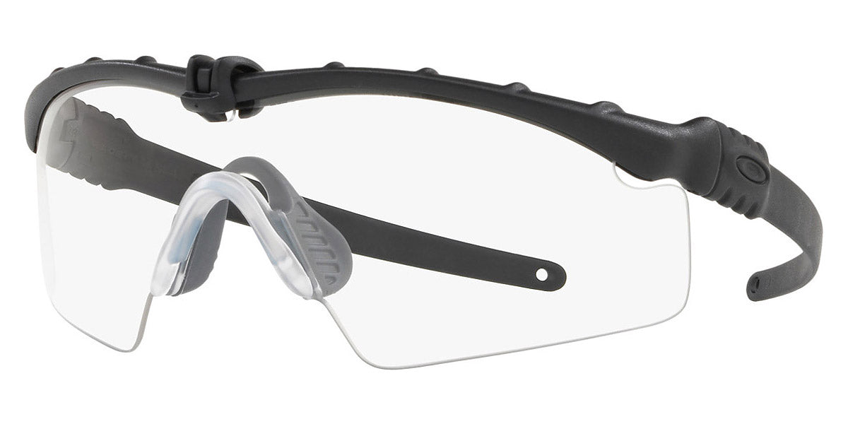Oakley® OO9146 Si Ballistic M Frame 3.0 OO9146 914609 32 - Matte Black/Clear Sunglasses