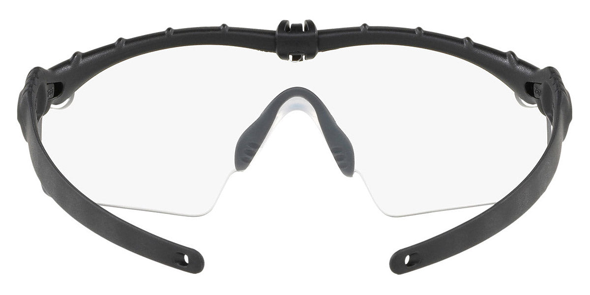 Oakley® OO9146 Si Ballistic M Frame 3.0 OO9146 914609 32 - Matte Black/Clear Sunglasses