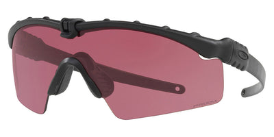 Oakley® OO9146 Si Ballistic M Frame 3.0 OO9146 914619 32 - Matte Black/TR22 Sunglasses