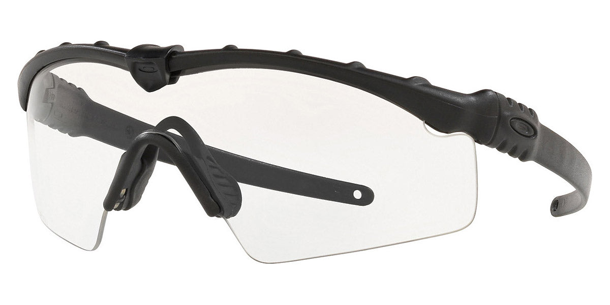 Oakley® OO9146 Si Ballistic M Frame 3.0 OO9146 914650 32 - Black/Clear Sunglasses