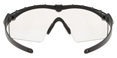 Oakley® OO9146 Si Ballistic M Frame 3.0 OO9146 914650 32 - Black/Clear Sunglasses