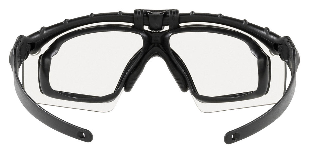 Oakley® OO9146 Si Ballistic M Frame 3.0 OO9146 914651 32 - Black/Clear Sunglasses