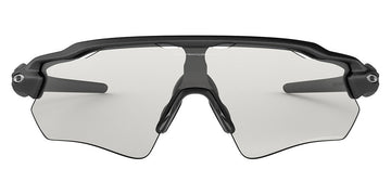 Oakley® OO9208 Radar Ev Path OO9208 920813 38 - Steel/Clear to black iridium photochromic Sunglasses