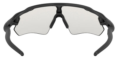 Oakley® OO9208 Radar Ev Path OO9208 920813 38 - Steel/Clear to black iridium photochromic Sunglasses