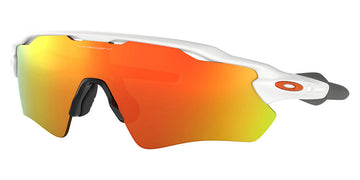 Oakley® OO9208 Radar Ev Path OO9208 920816 38 - Polished white/Fire iridium Sunglasses